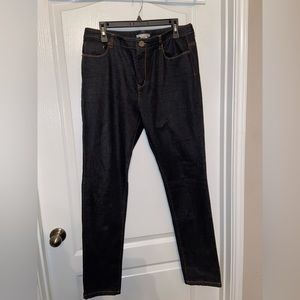 Alberto Makali skinny leg jean - dark wash